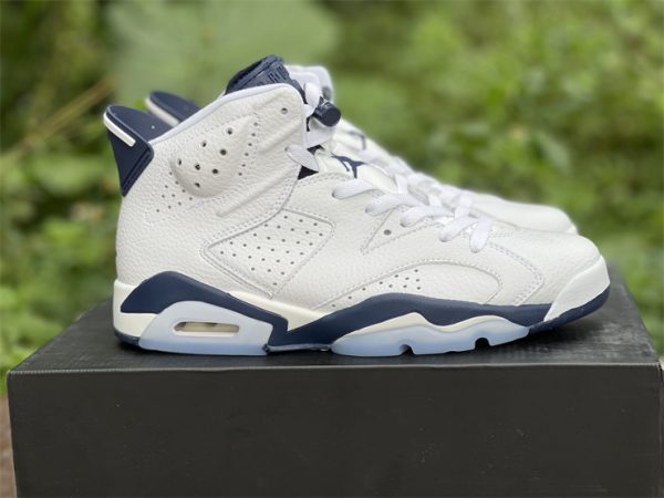 Air Jordan 6 Midnight Navy