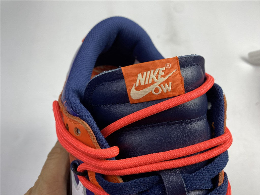 Off-White x Nike Dunk Low Orange