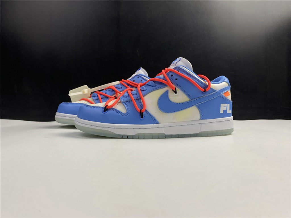 Off-White x Nike Dunk Low Blue