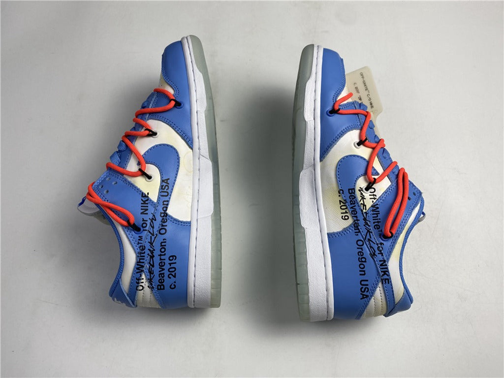 Off-White x Nike Dunk Low Blue