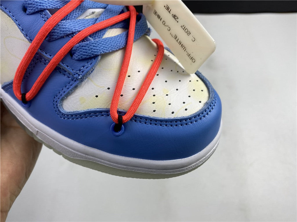 Off-White x Nike Dunk Low Blue