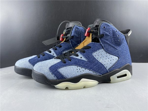 Air Jordan 6 ??Washed Denim