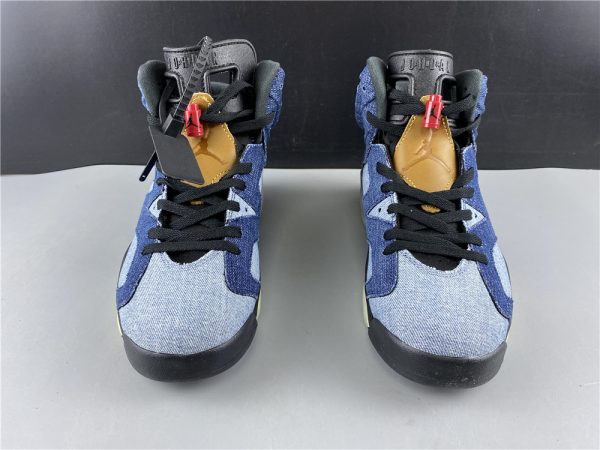 Air Jordan 6 ??Washed Denim