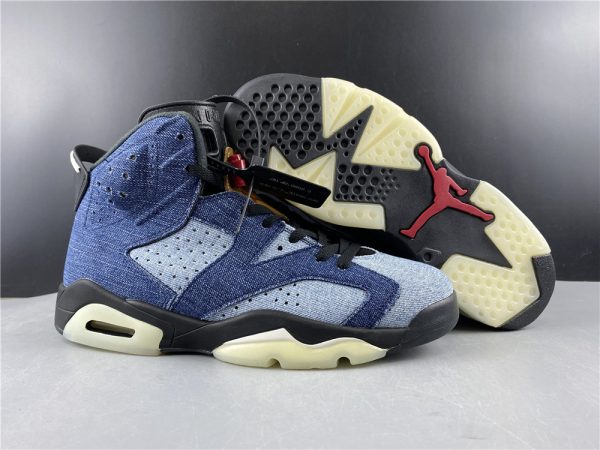 Air Jordan 6 ??Washed Denim