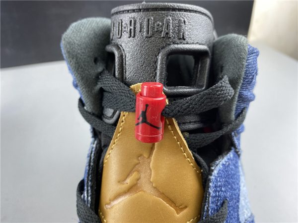 Air Jordan 6 ??Washed Denim