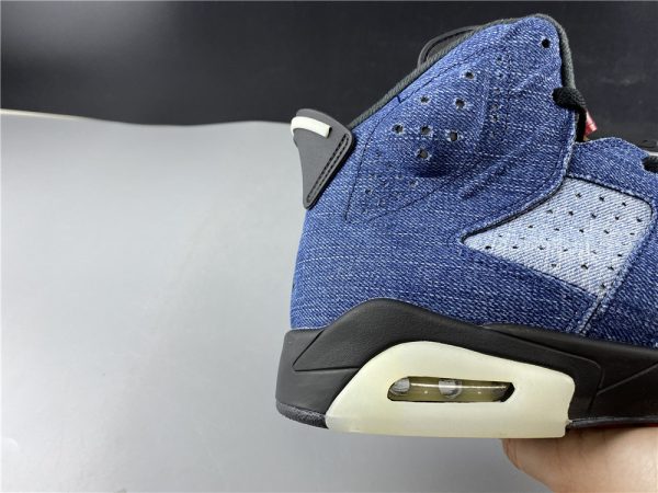 Air Jordan 6 ??Washed Denim