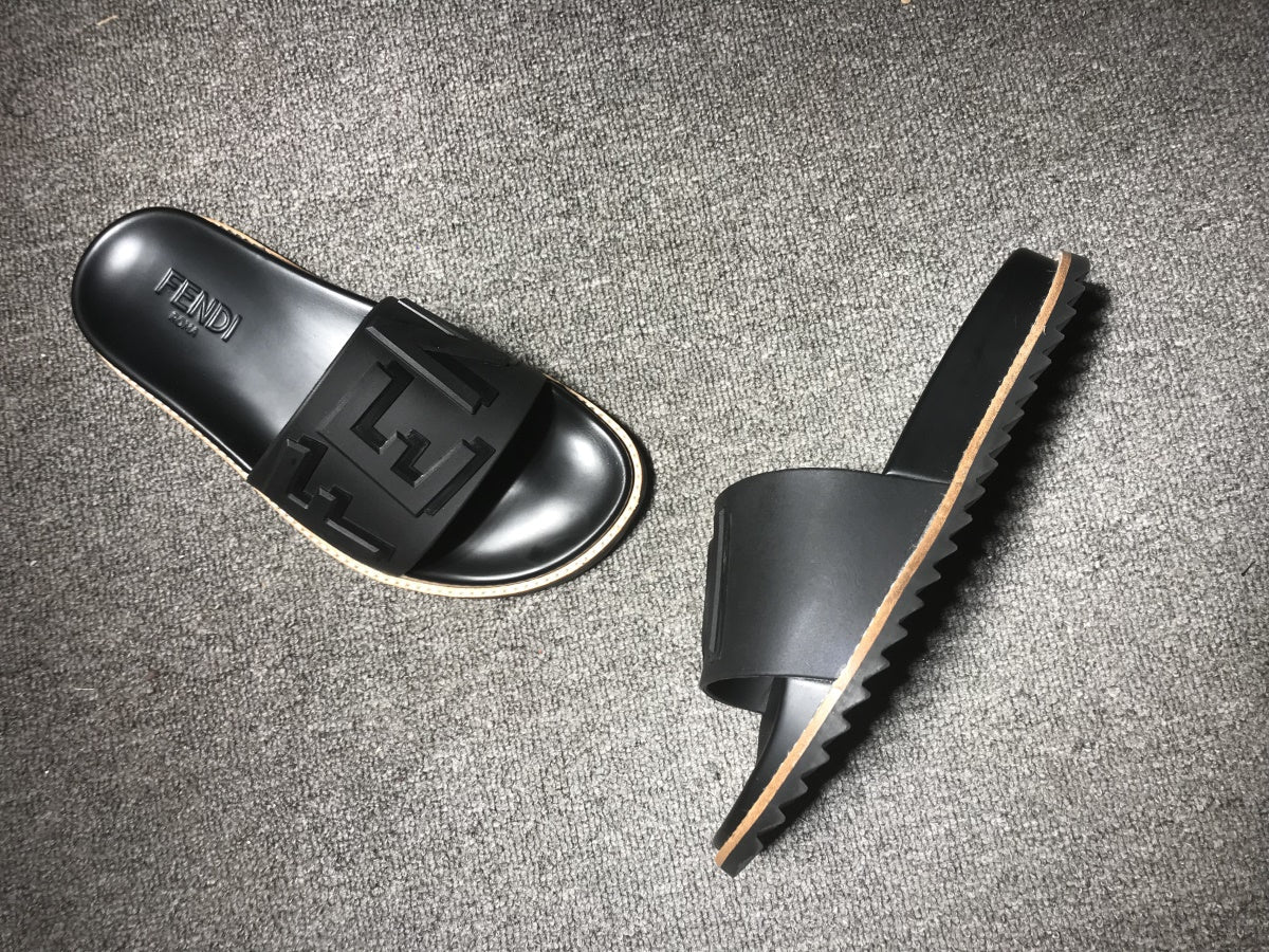 Fendi Sandals BLACK