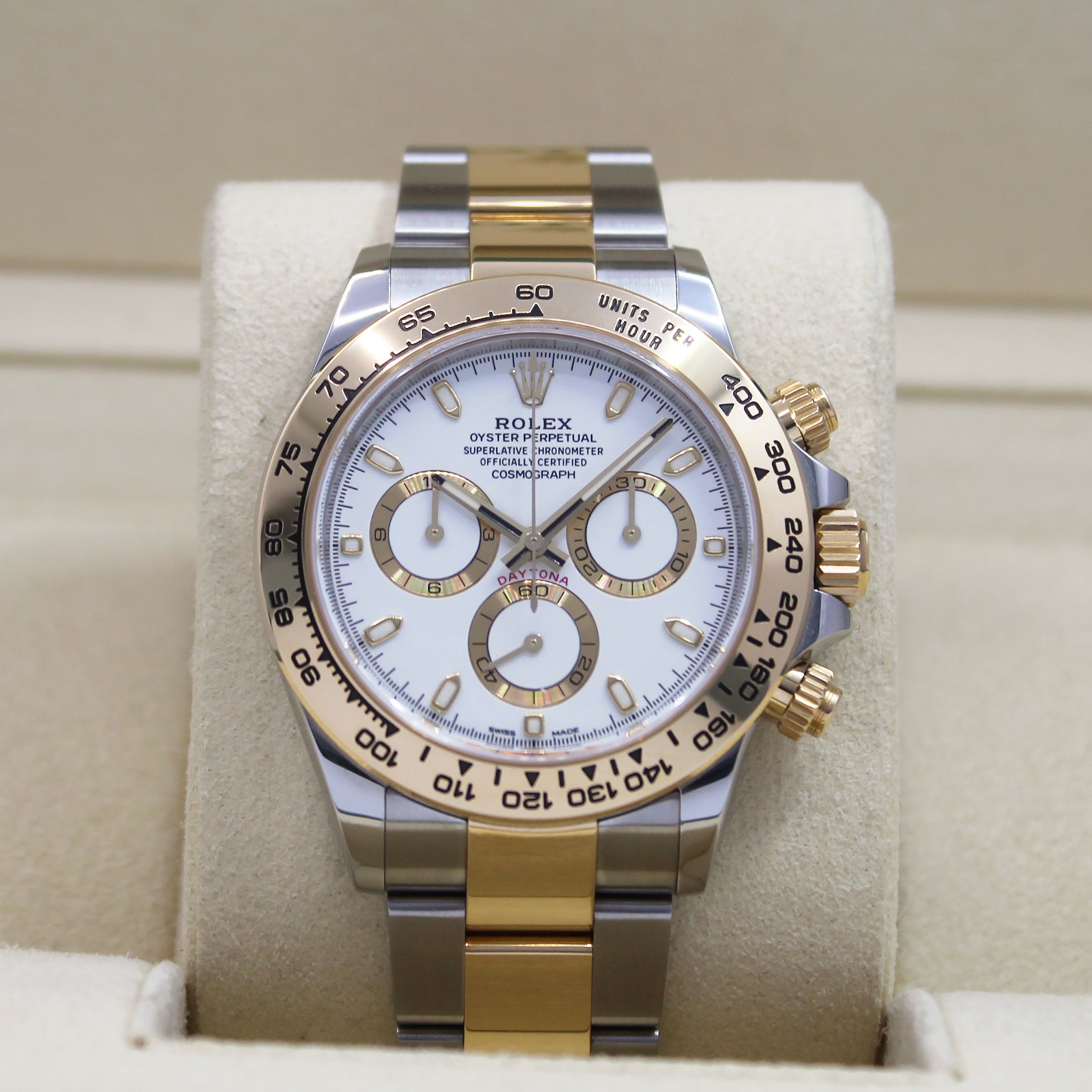 Cosmograph Daytona 116503 (White Dial)