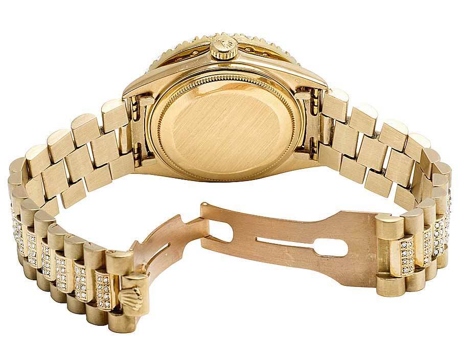 18K Gold Presidential  Men 18ct 36mm