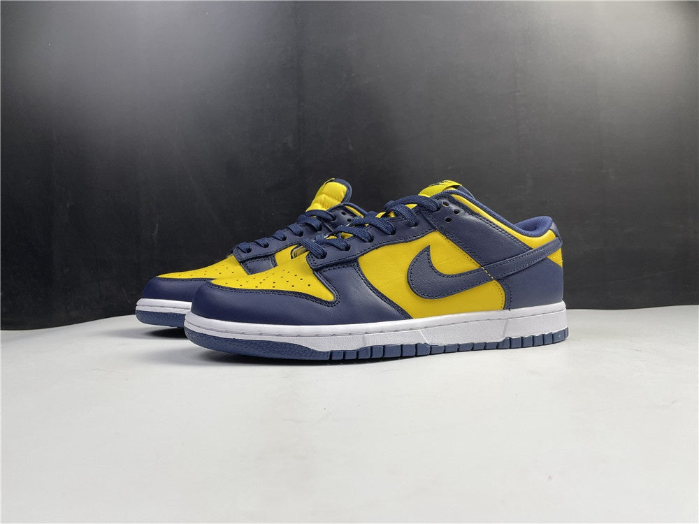 Nike SB Dunk Michigan Blue