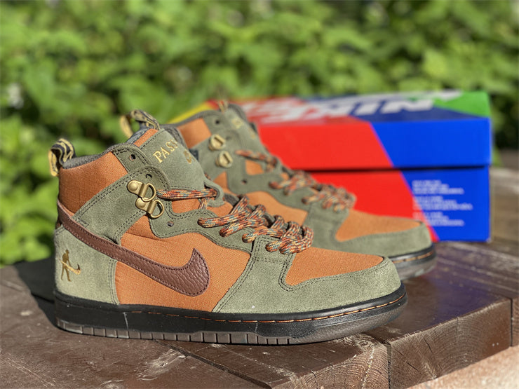 Pass Port x Nike SB Dunk High Workboot