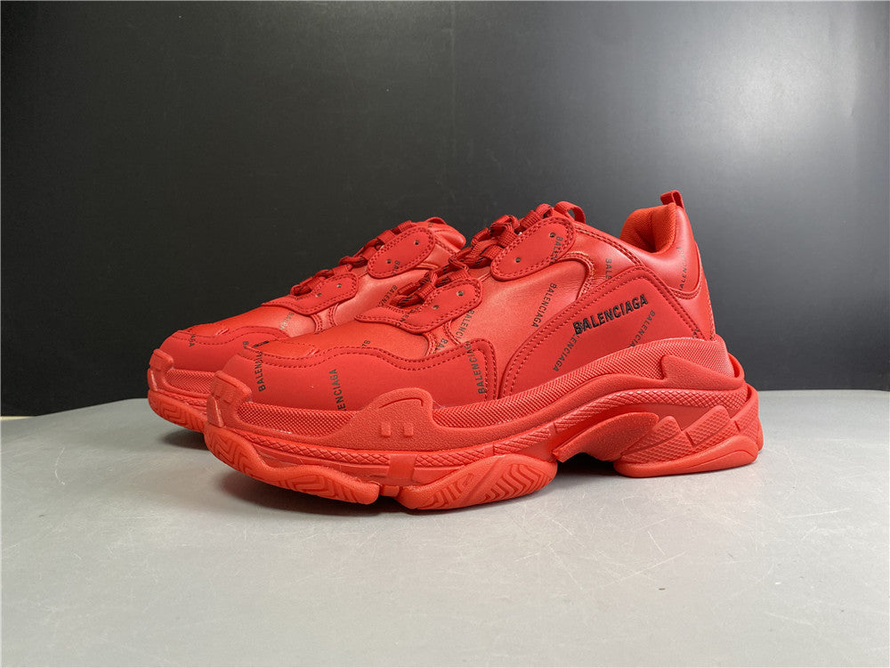 Balenciaga Track 3.0 Red