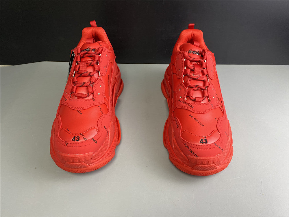 Balenciaga Track 3.0 Red