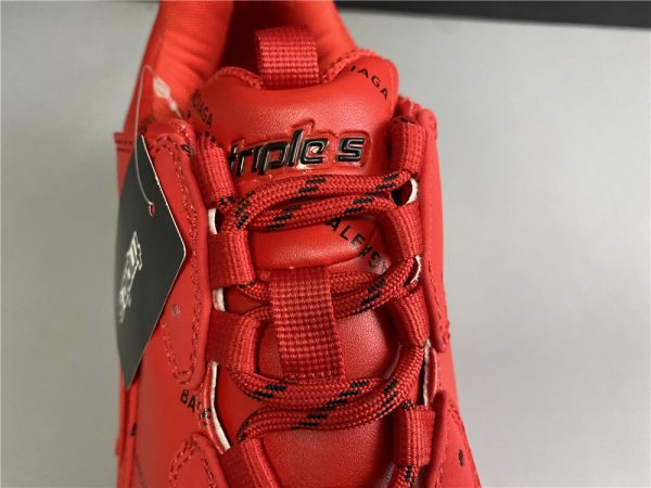 Balenciaga Track 3.0 Red