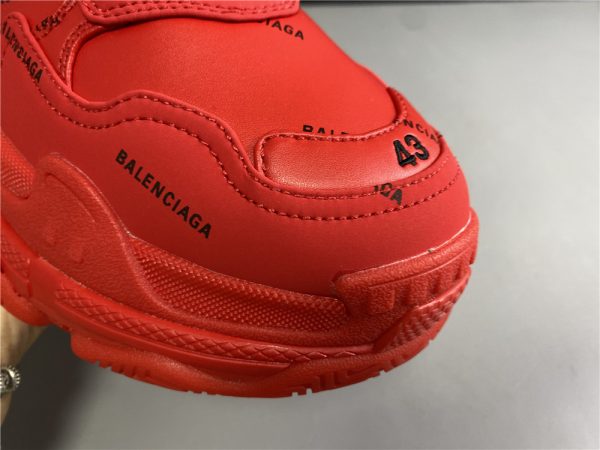 Balenciaga Track 3.0 Red