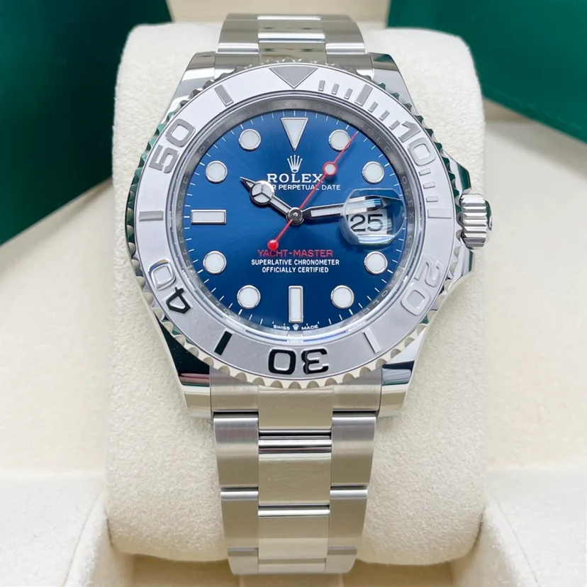 2022 Rolex Yacht-Master 40 Blue