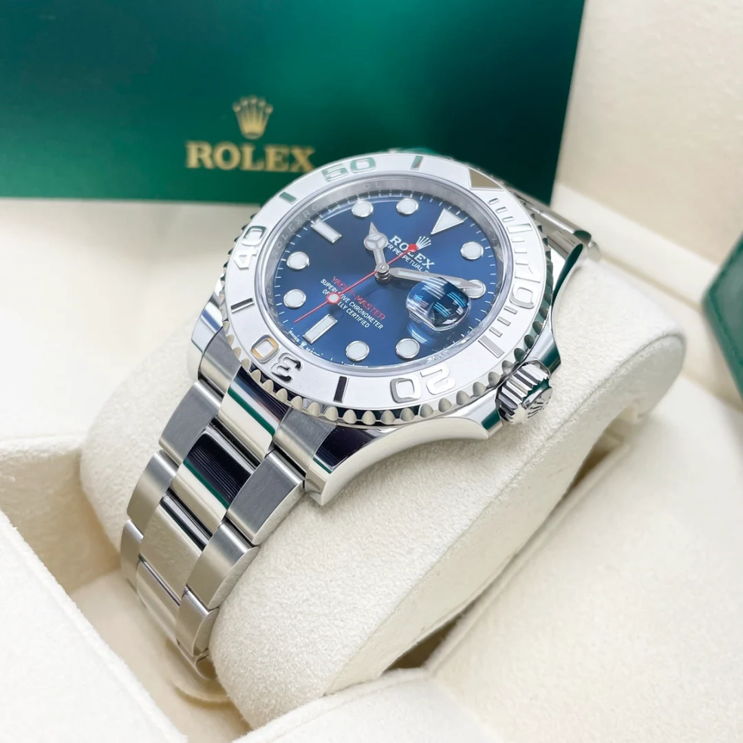 2022 Rolex Yacht-Master 40 Blue