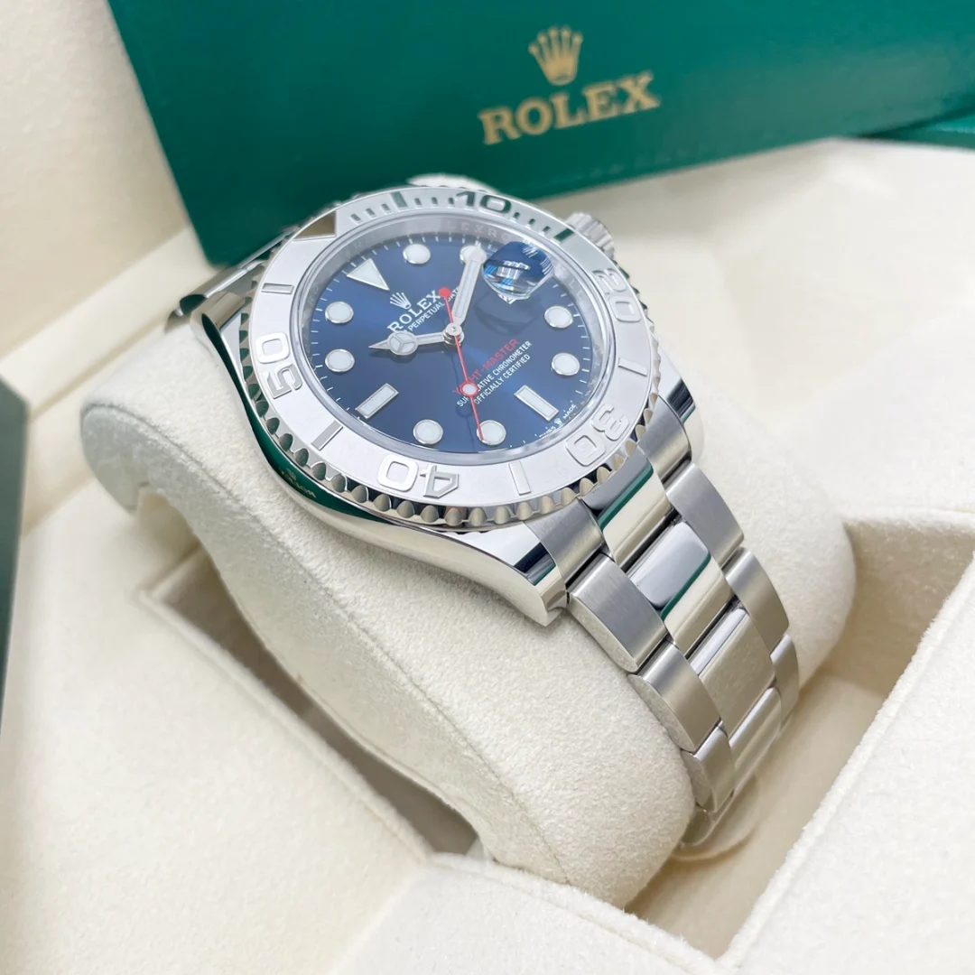 2022 Rolex Yacht-Master 40 Blue