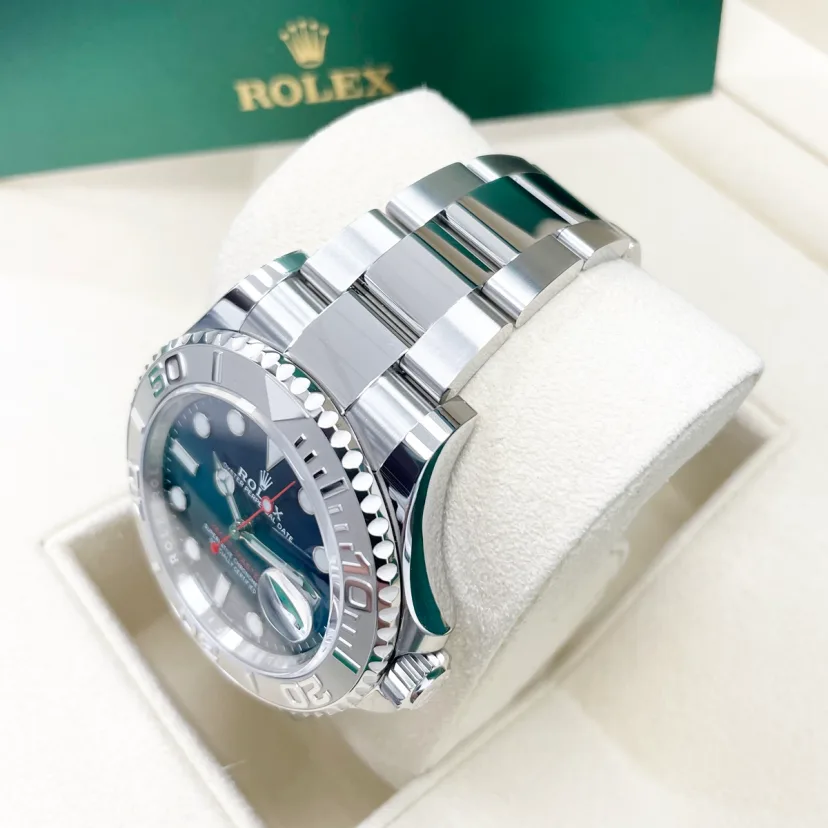 2022 Rolex Yacht-Master 40 Blue