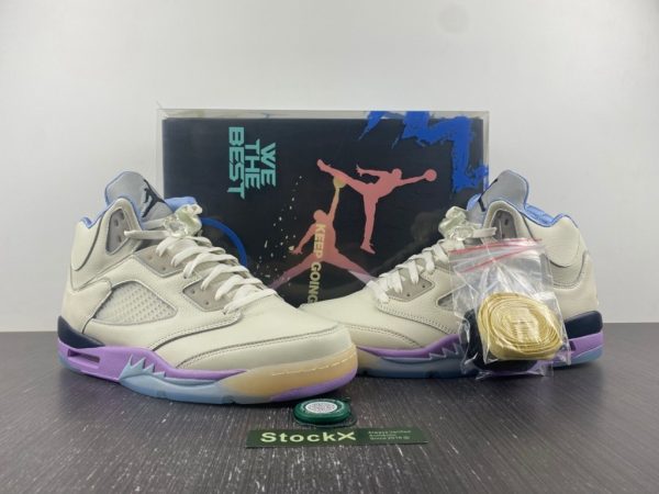 Khaled x Air Jordan 5 We The Best Sail