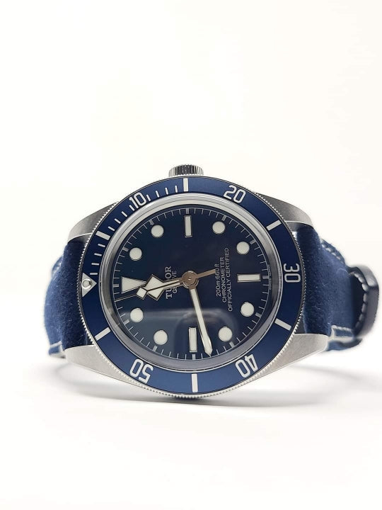 The Tudor Black Bay 58 – Now in Navy Blue