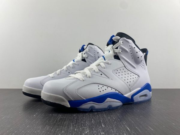 AIR JORDAN 6 RETRO SPORT BLUE