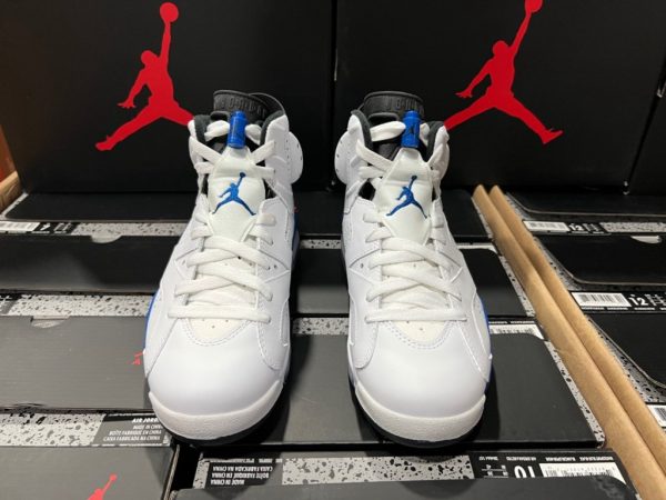 AIR JORDAN 6 RETRO SPORT BLUE