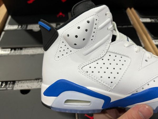 AIR JORDAN 6 RETRO SPORT BLUE