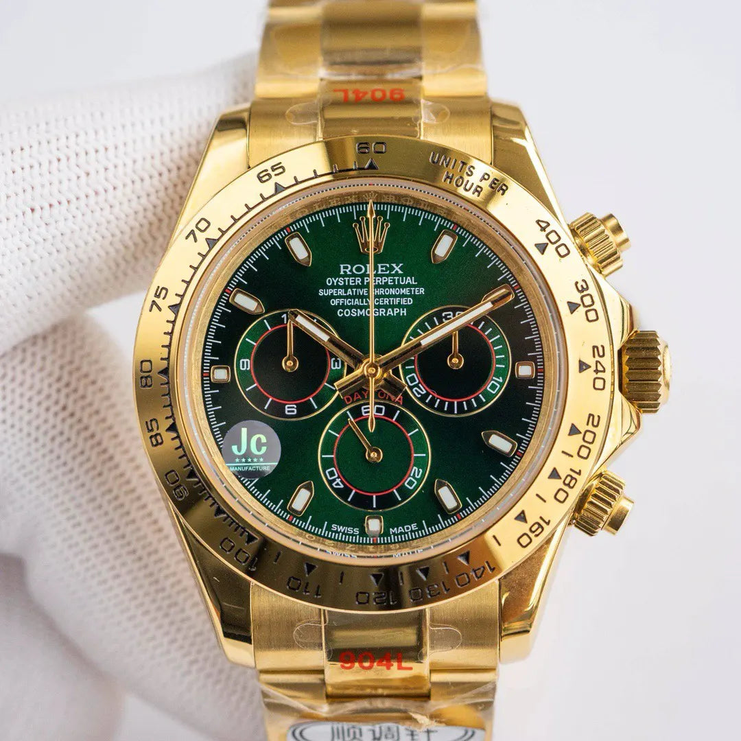 Cosmograph Daytona 116508 (Green Dial)