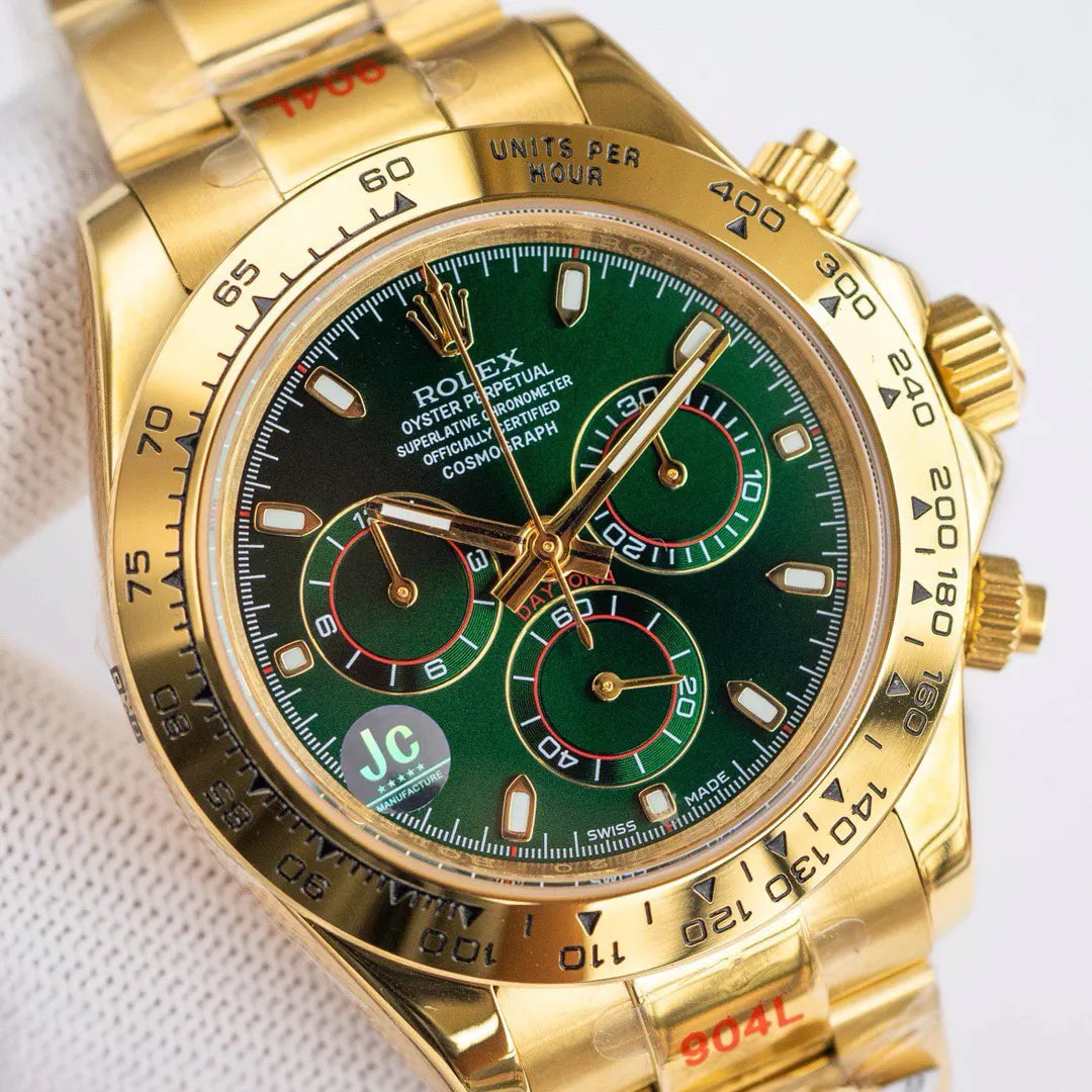 Cosmograph Daytona 116508 (Green Dial)