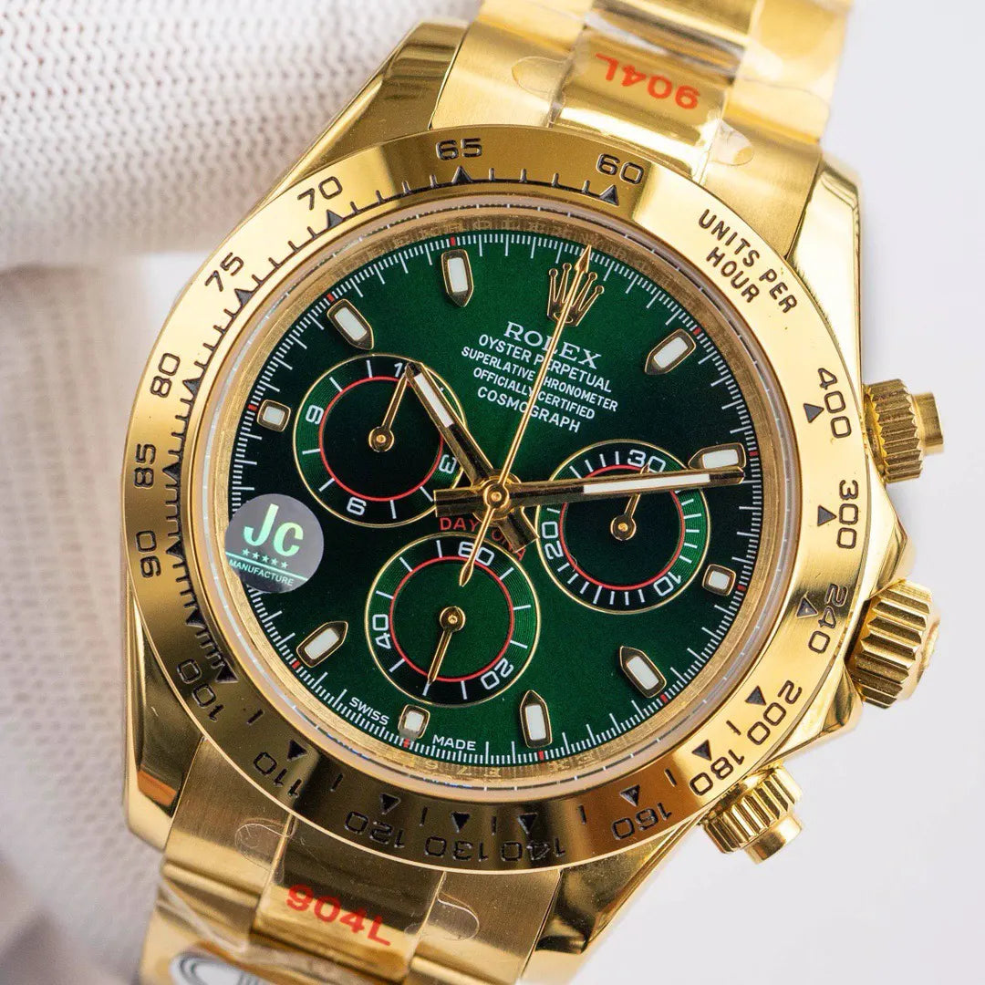 Cosmograph Daytona 116508 (Green Dial)