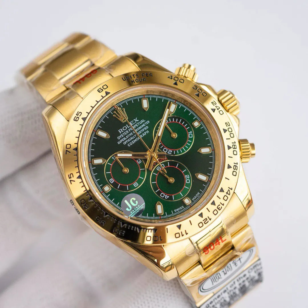 Cosmograph Daytona 116508 (Green Dial)