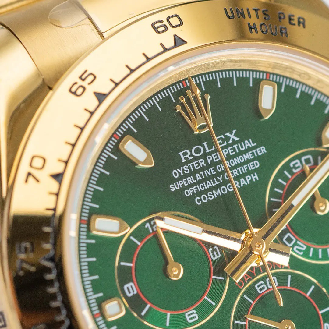 Cosmograph Daytona 116508 (Green Dial)