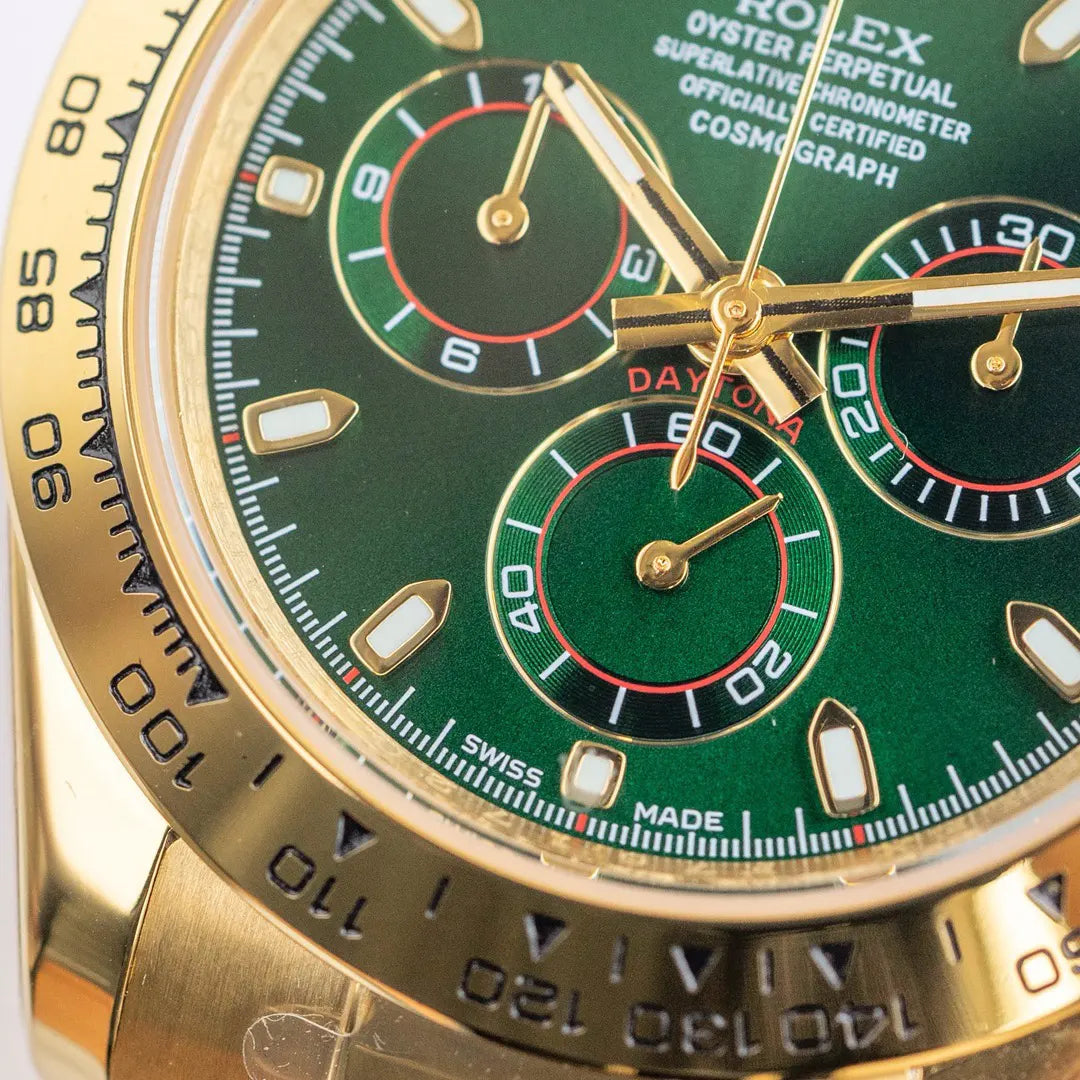 Cosmograph Daytona 116508 (Green Dial)