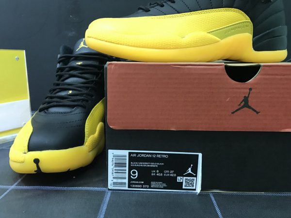 Air Jordan 12 University Gold