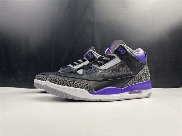 Air Jordan 3 Court Purple