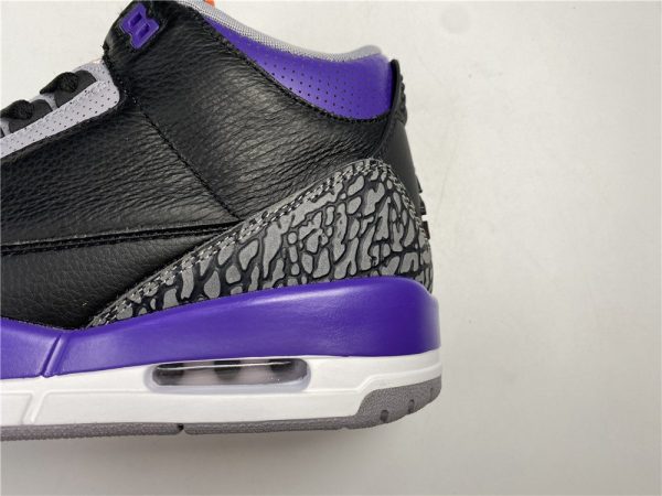 Air Jordan 3 Court Purple