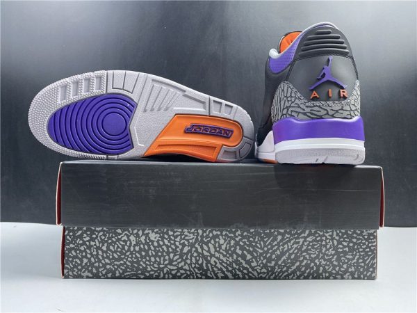 Air Jordan 3 Court Purple