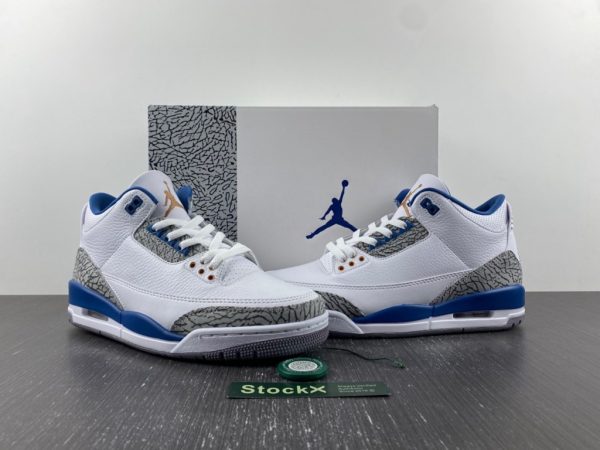 Air Jordan 3 Wizards