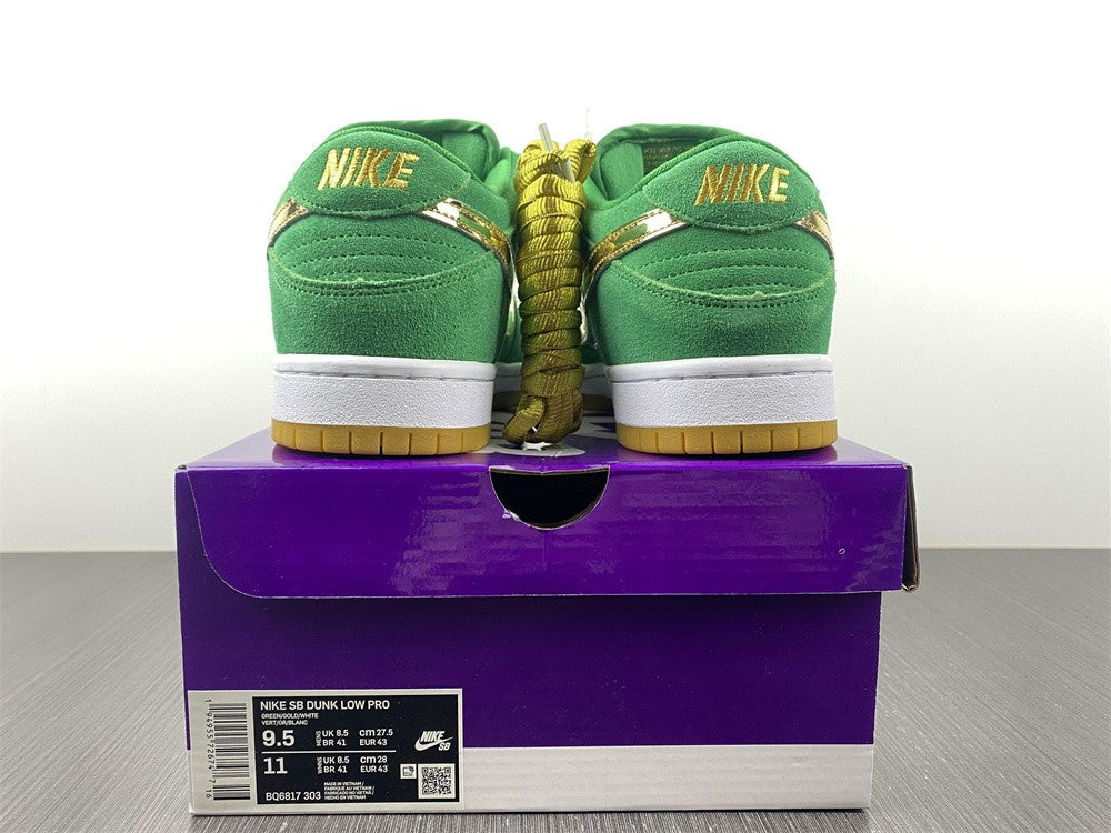 Nike SB Dunk Low St. Lucky Green