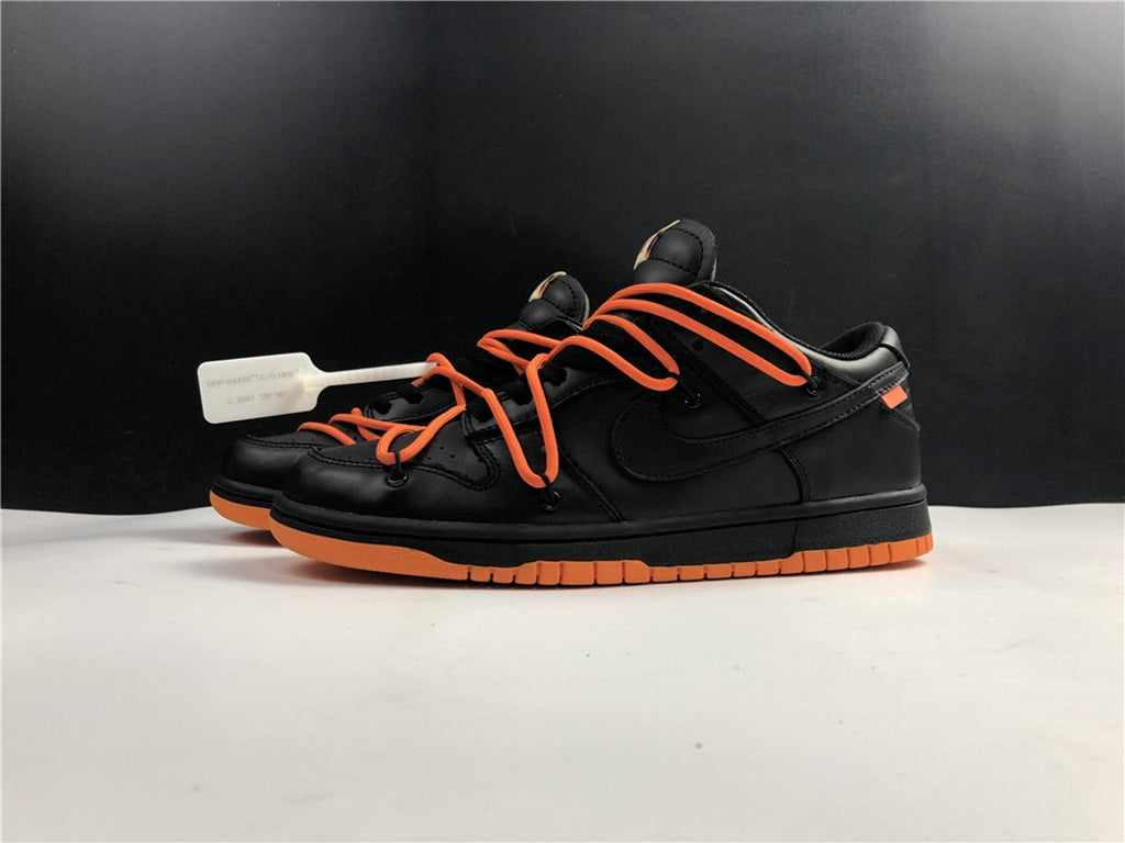 off-White SB Dunk BLACK ORANGE