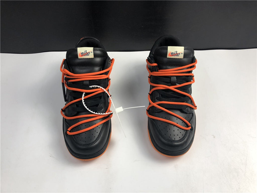 off-White SB Dunk BLACK ORANGE