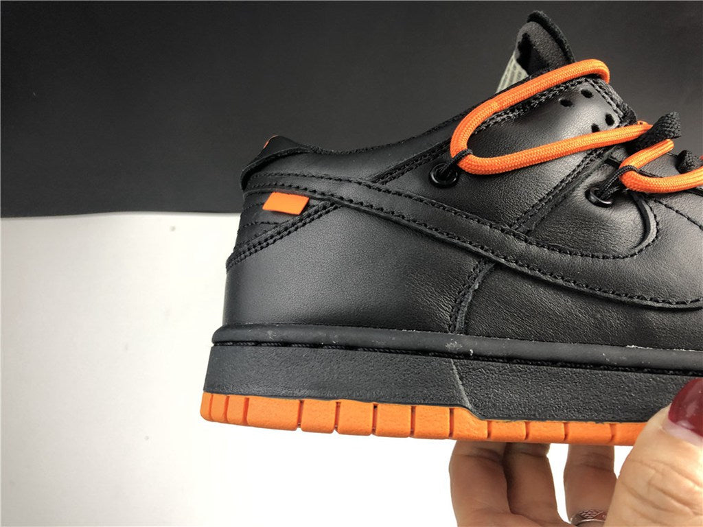 off-White SB Dunk BLACK ORANGE