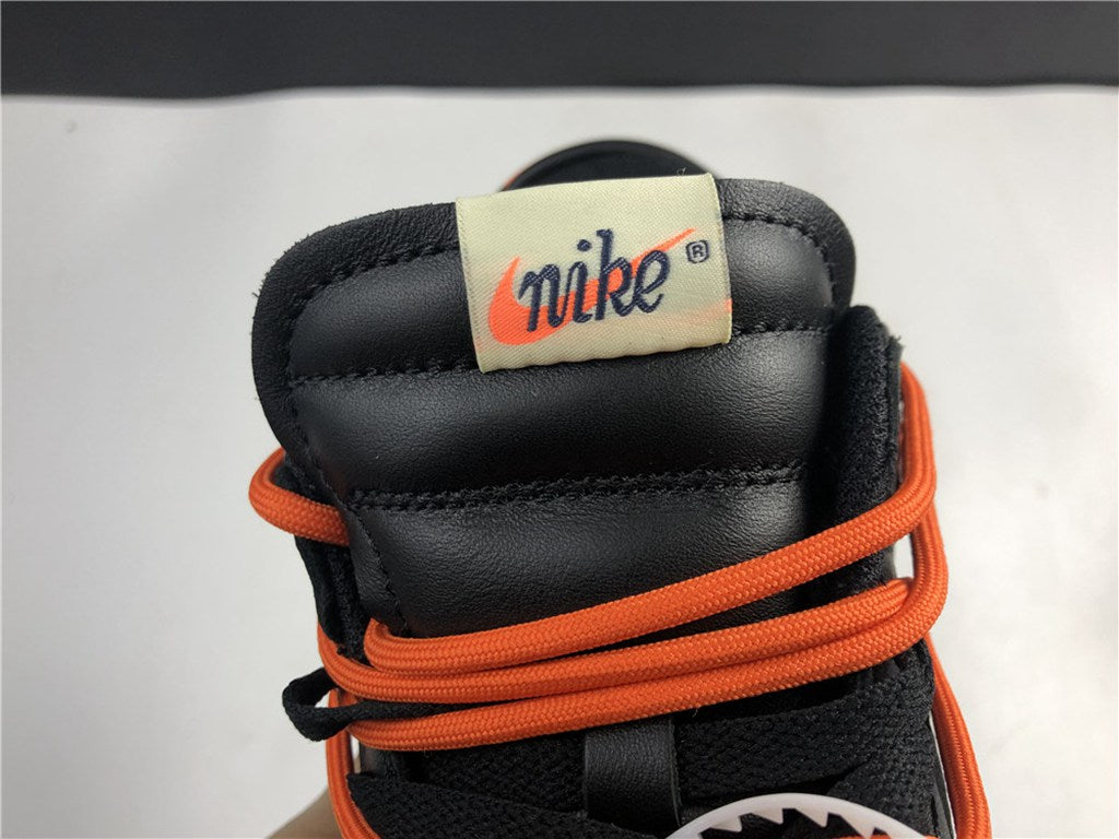 off-White SB Dunk BLACK ORANGE