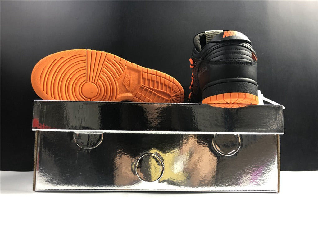 off-White SB Dunk BLACK ORANGE