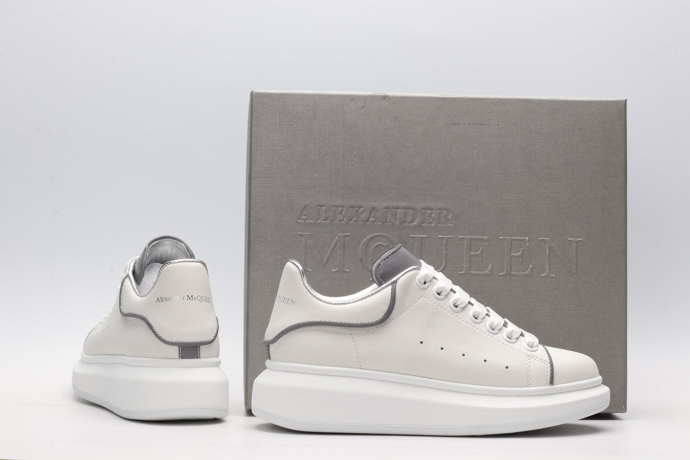 Alexander McQueen 3M Detail Oversized Sneaker