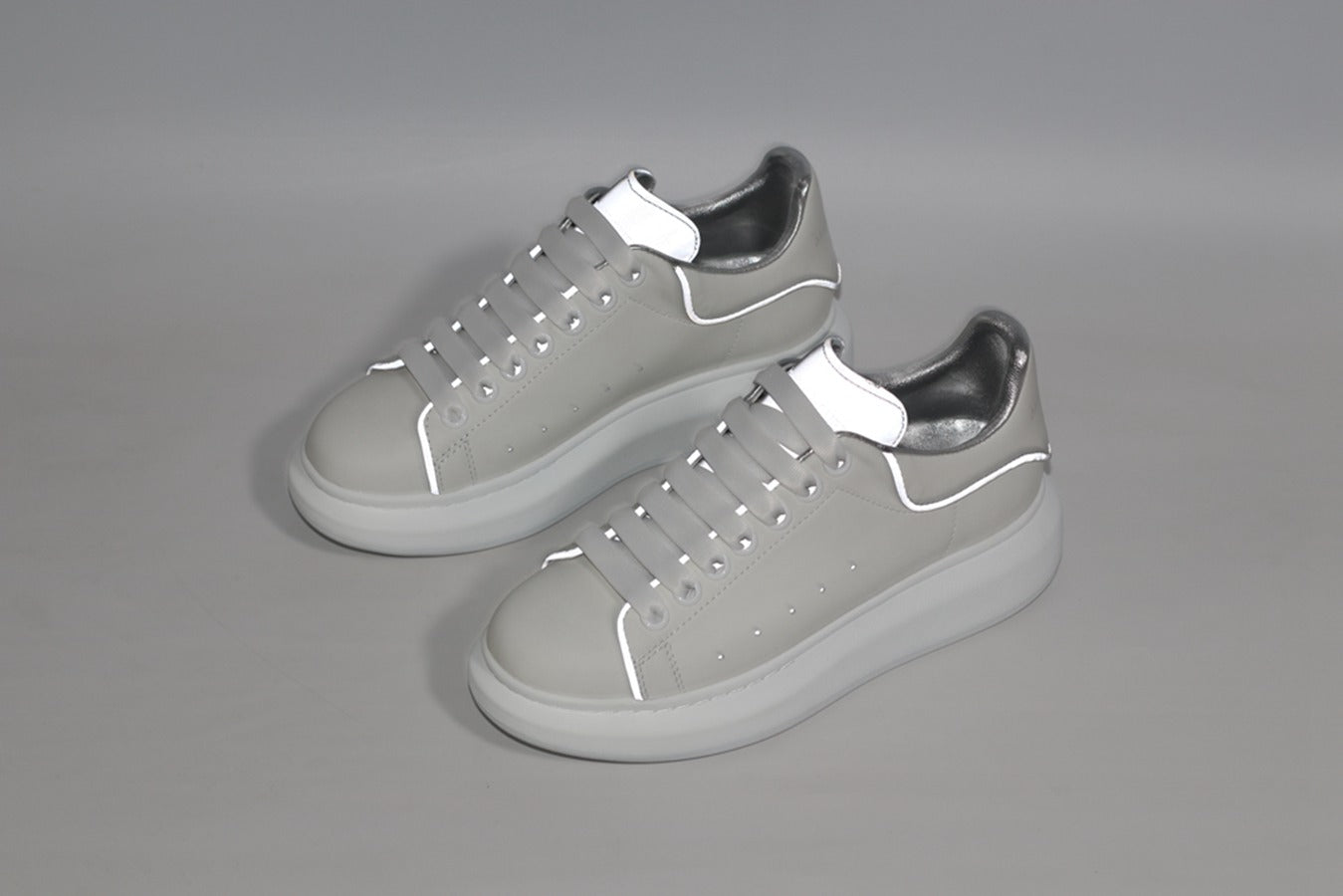 Alexander McQueen 3M Detail Oversized Sneaker