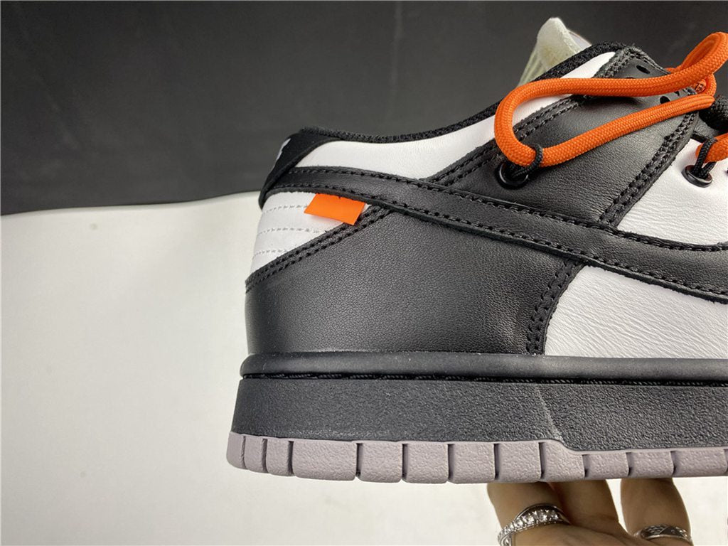 Off-White x Nike Dunk Low Black Grey