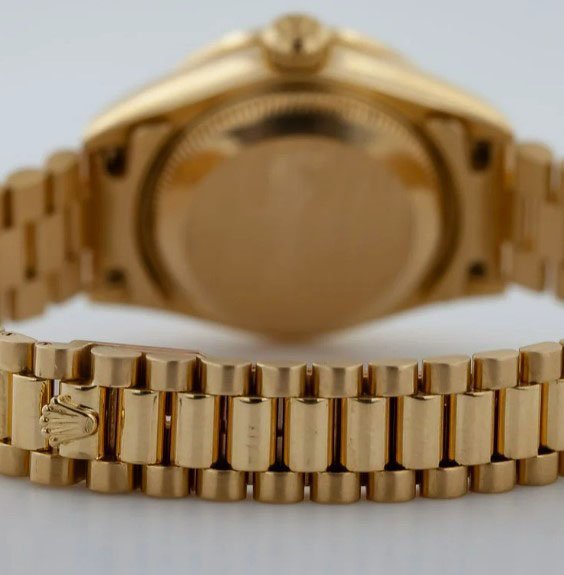 Mens Datejust 36mm 18k Yellow Gold