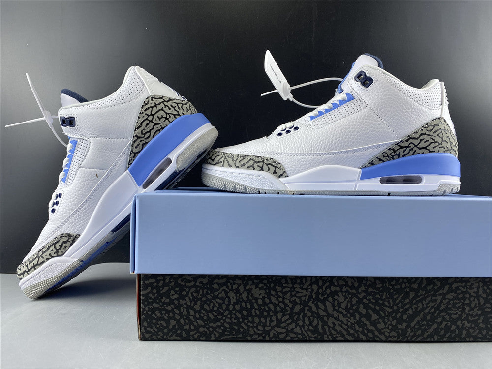 Air Jordan 3 Retro UNC (2020)